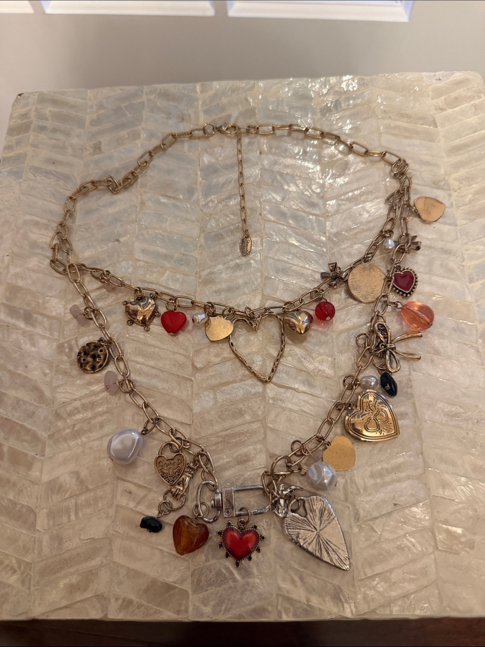 Free People Natural Maxamillion Charm Necklace - Picture 2 of 5